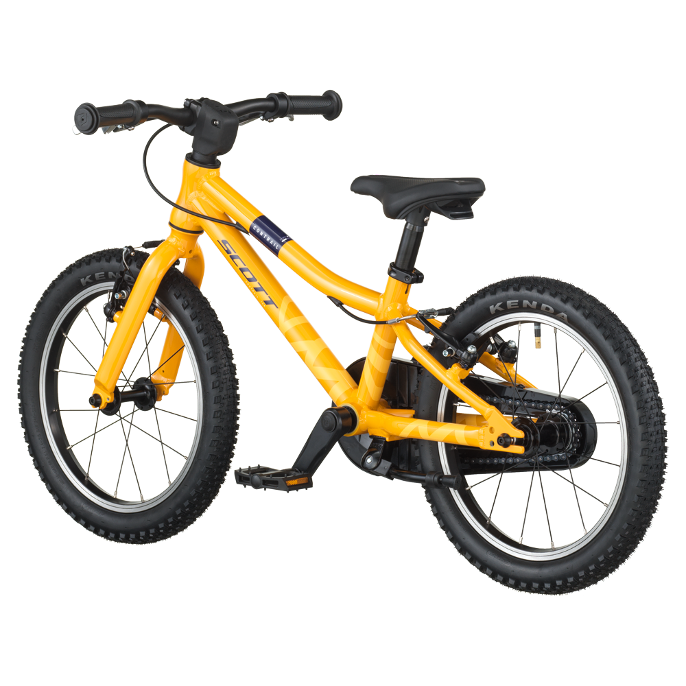 SCOTT Bike Contrail JR 160 V-brake mimosa yellow - Image 3