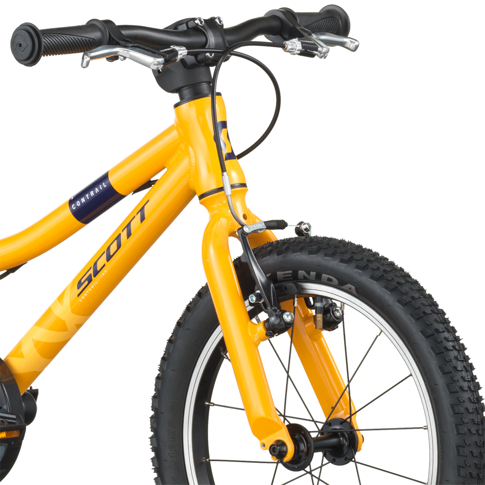 SCOTT Bike Contrail JR 160 V-brake mimosa yellow - Image 5