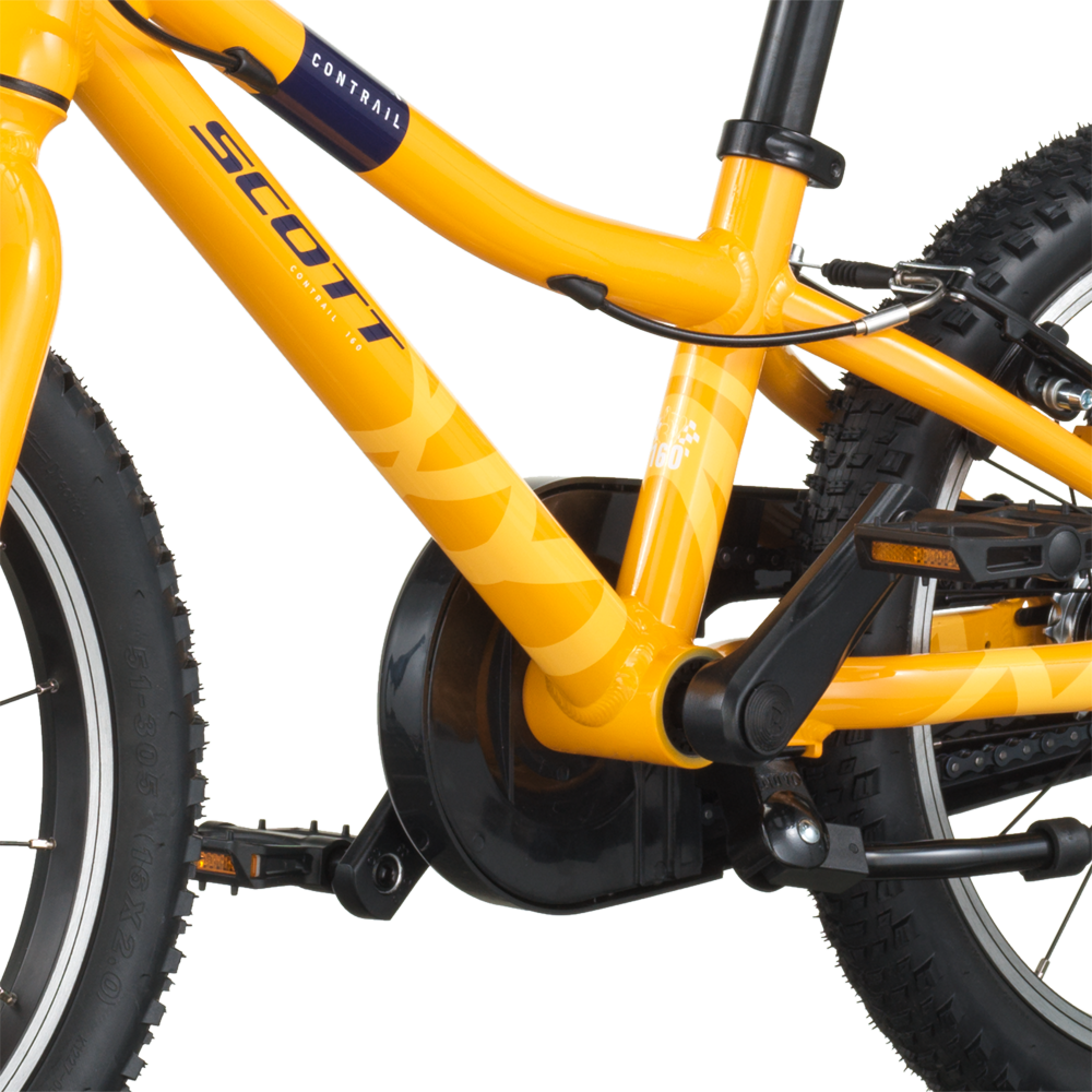 SCOTT Bike Contrail JR 160 V-brake mimosa yellow - Image 6