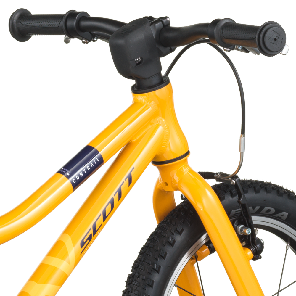 SCOTT Bike Contrail JR 160 V-brake mimosa yellow - Image 7