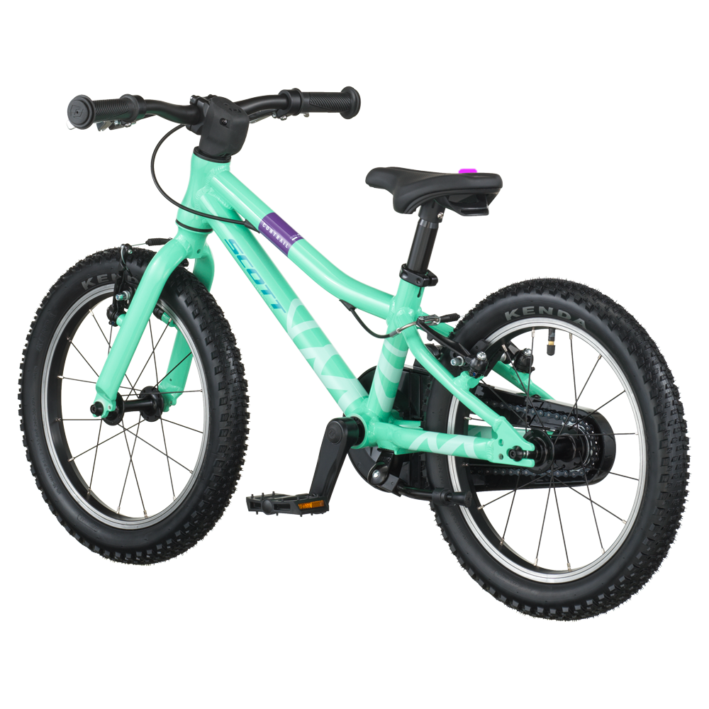 SCOTT Bike Contrail JR 160 V-brake spring green - Image 3