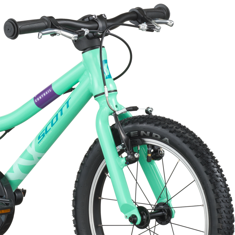 SCOTT Bike Contrail JR 160 V-brake spring green - Image 5