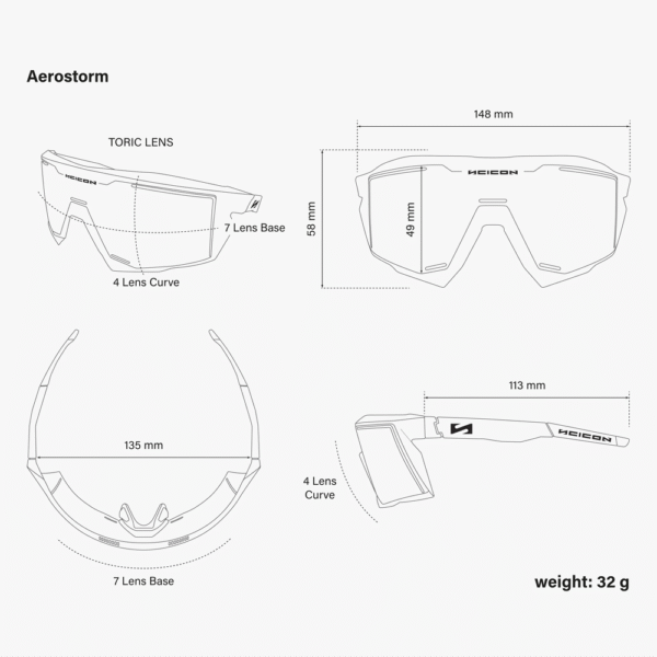SCICON Eyewear Aerostorm - Image 5