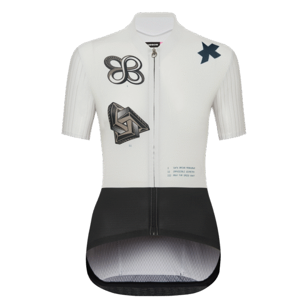 ASSOS Jersey DYORA RS S11 x Safa Brian almond milk