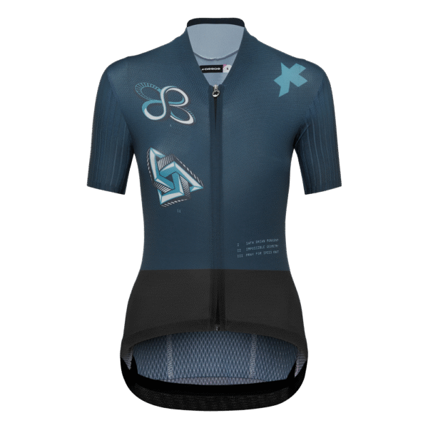 ASSOS Jersey DYORA RS S11 x Safa Brian impossible green