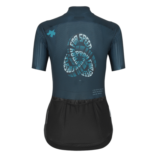 ASSOS Jersey DYORA RS S11 x Safa Brian impossible green - Image 2