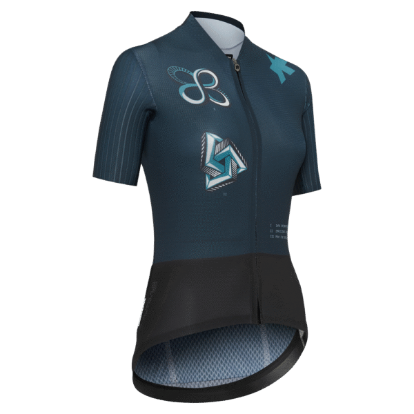 ASSOS Jersey DYORA RS S11 x Safa Brian impossible green - Image 3