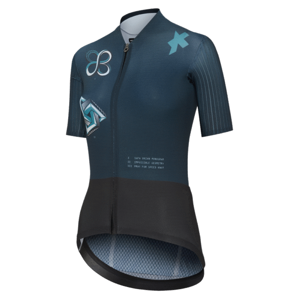 ASSOS Jersey DYORA RS S11 x Safa Brian impossible green - Image 4