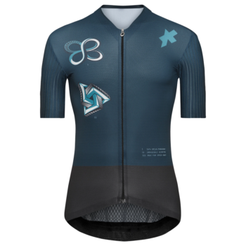 ASSOS Jersey EQUIPE RS S11 x Safa Brian impossible green