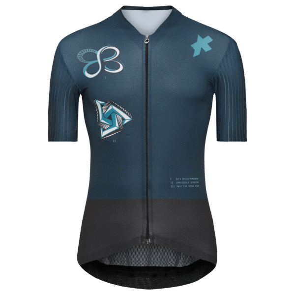 ASSOS Jersey EQUIPE RS S11 x Safa Brian impossible green