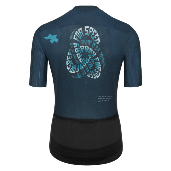 ASSOS Jersey EQUIPE RS S11 x Safa Brian impossible green - Image 2