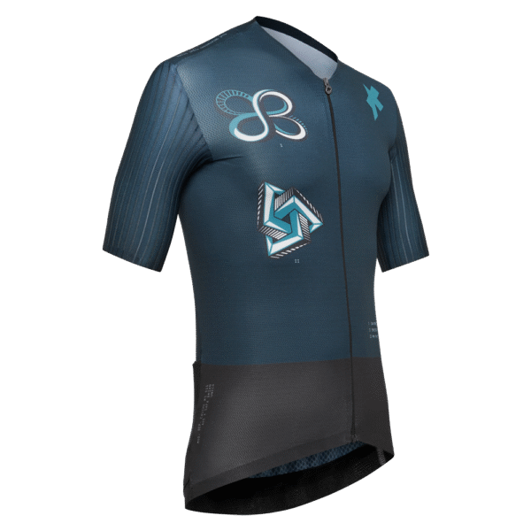 ASSOS Jersey EQUIPE RS S11 x Safa Brian impossible green - Image 3