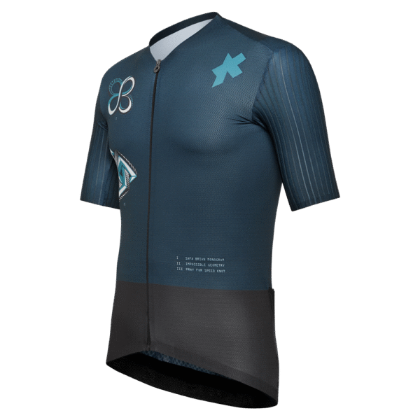ASSOS Jersey EQUIPE RS S11 x Safa Brian impossible green - Image 4