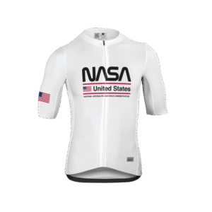 SCICON Jersey S/SL Space Agency X-Over, Capsule 02 white