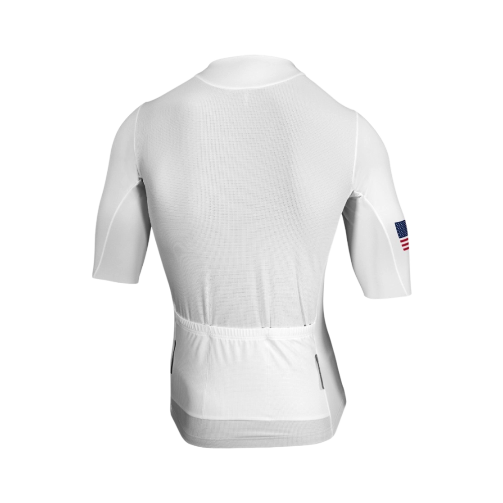 SCICON Jersey S/SL Space Agency X-Over, Capsule 02 white - Image 2