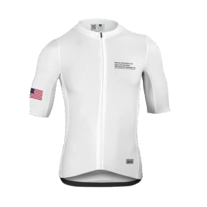 SCICON Jersey S/SL Space Agency X-Over, Capsule 03 white
