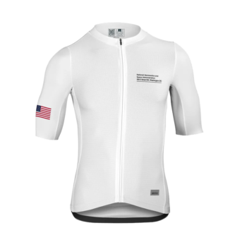 SCICON Jersey S/SL Space Agency X-Over, Capsule 03 white