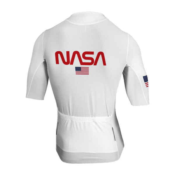 SCICON Jersey S/SL Space Agency X-Over, Capsule 03 white - Image 2