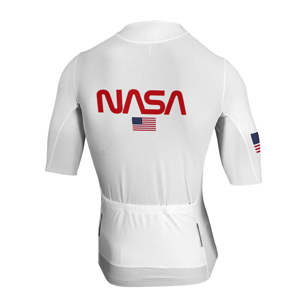 SCICON Jersey S/SL Space Agency X-Over, Capsule 03 white - Image 2
