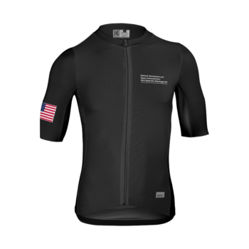 SCICON Jersey S/SL Space Agency X-Over, Capsule 04 black