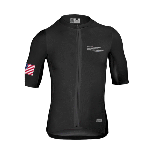 SCICON Jersey S/SL Space Agency X-Over, Capsule 04 black