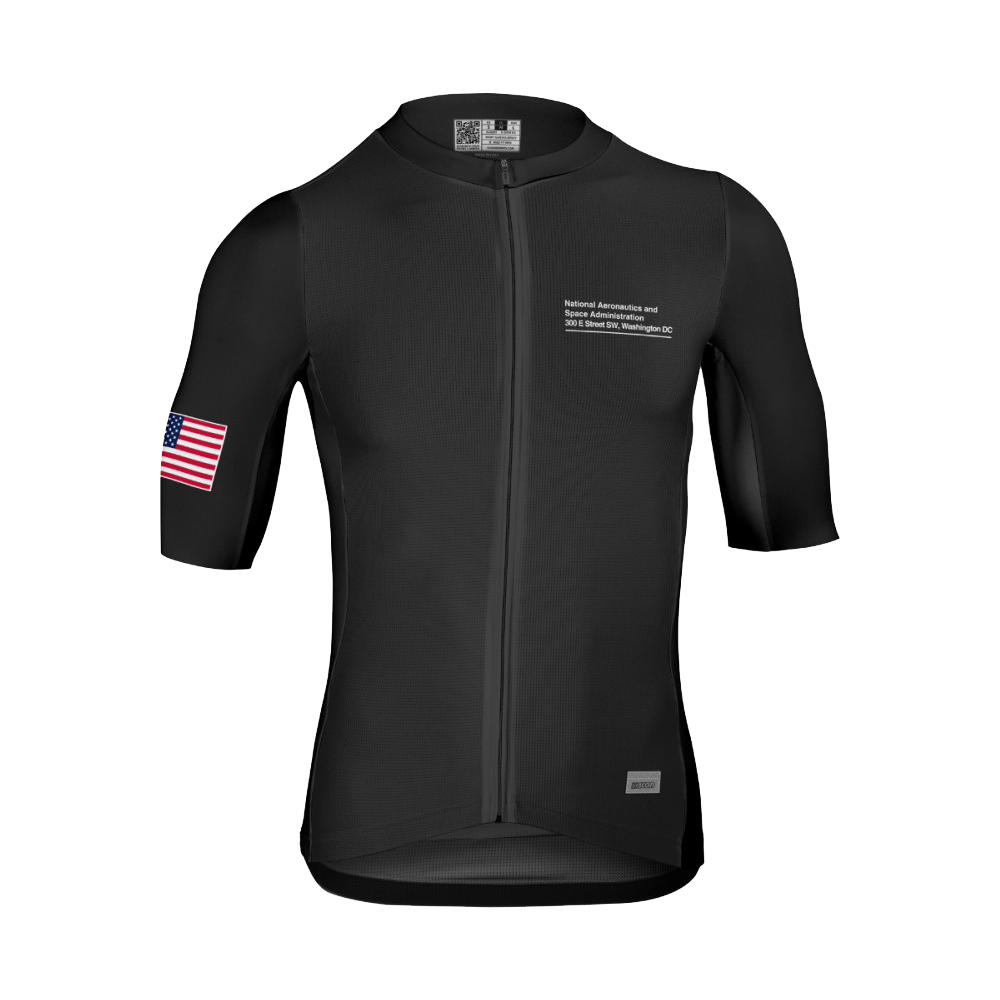 SCICON Jersey S/SL Space Agency X-Over, Capsule 04 black