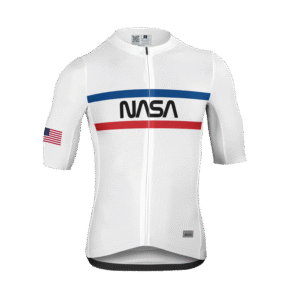 SCICON Jersey S/SL Space Agency X-Over, Capsule 05 white