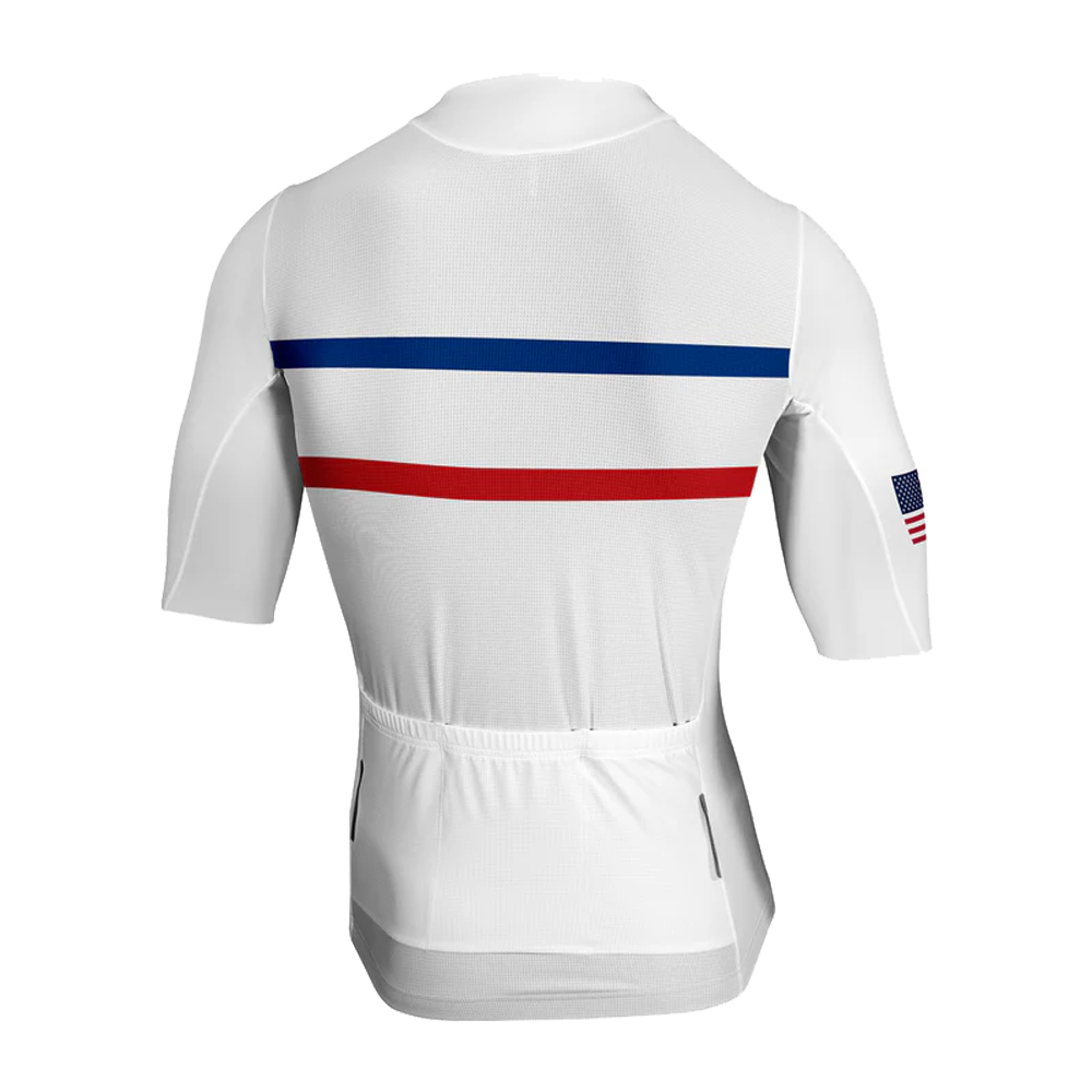 SCICON Jersey S/SL Space Agency X-Over, Capsule 05 white - Image 2