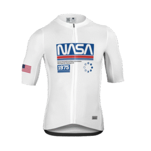 SCICON Jersey S/SL Space Agency X-Over, Capsule 06 white