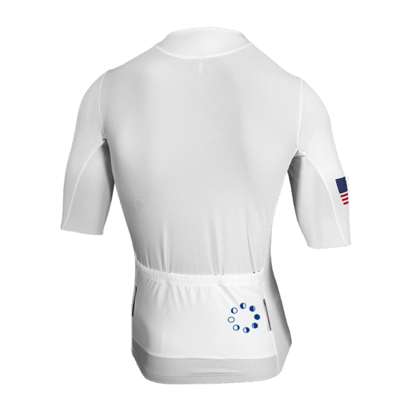 SCICON Jersey S/SL Space Agency X-Over, Capsule 06 white - Image 2