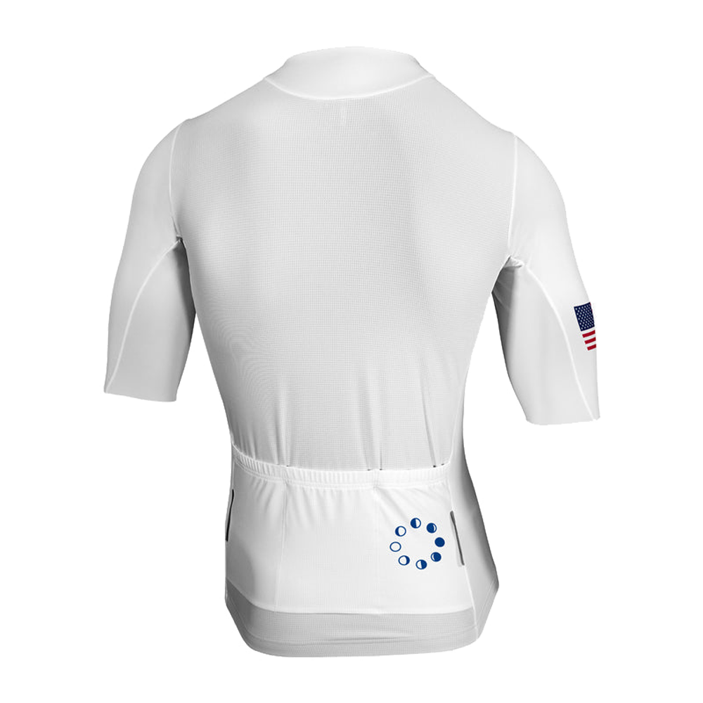 SCICON Jersey S/SL Space Agency X-Over, Capsule 06 white - Image 2