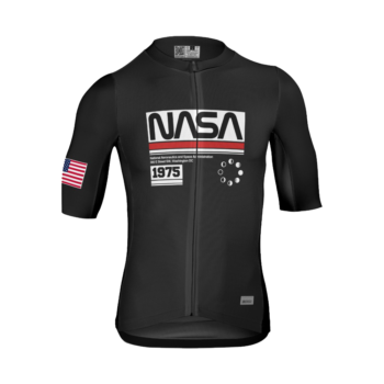 SCICON Jersey S/SL Space Agency X-Over, Capsule 07 black