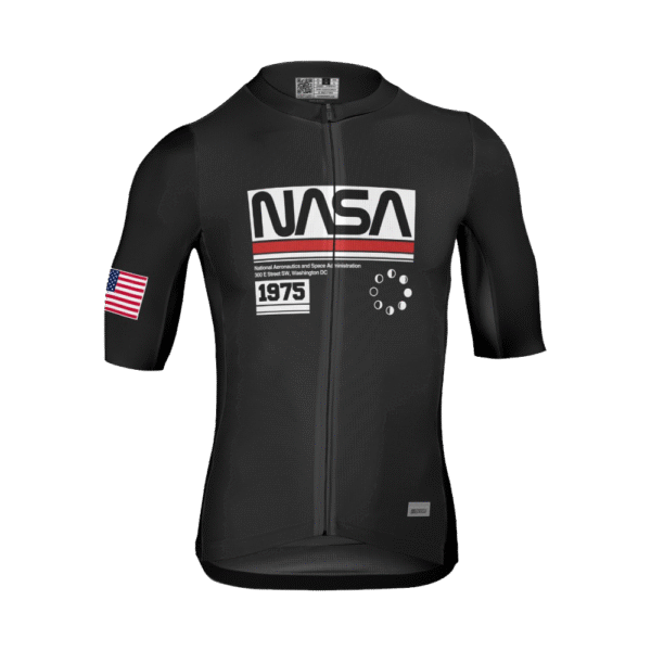 SCICON Jersey S/SL Space Agency X-Over, Capsule 07 black