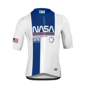SCICON Jersey S/SL Space Agency X-Over, Capsule 08 white