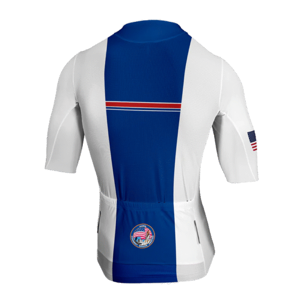 SCICON Jersey S/SL Space Agency X-Over, Capsule 08 white - Image 2