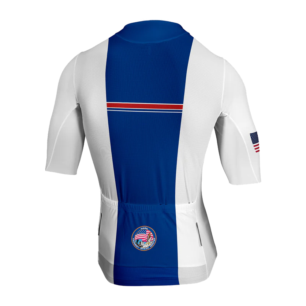 SCICON Jersey S/SL Space Agency X-Over, Capsule 08 white - Image 2