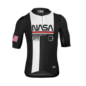 SCICON Jersey S/SL Space Agency X-Over, Capsule 09 black/white