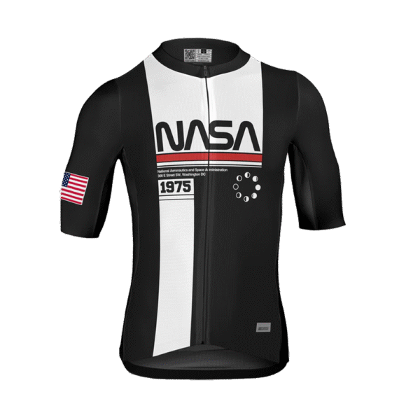 SCICON Jersey S/SL Space Agency X-Over, Capsule 09 black/white