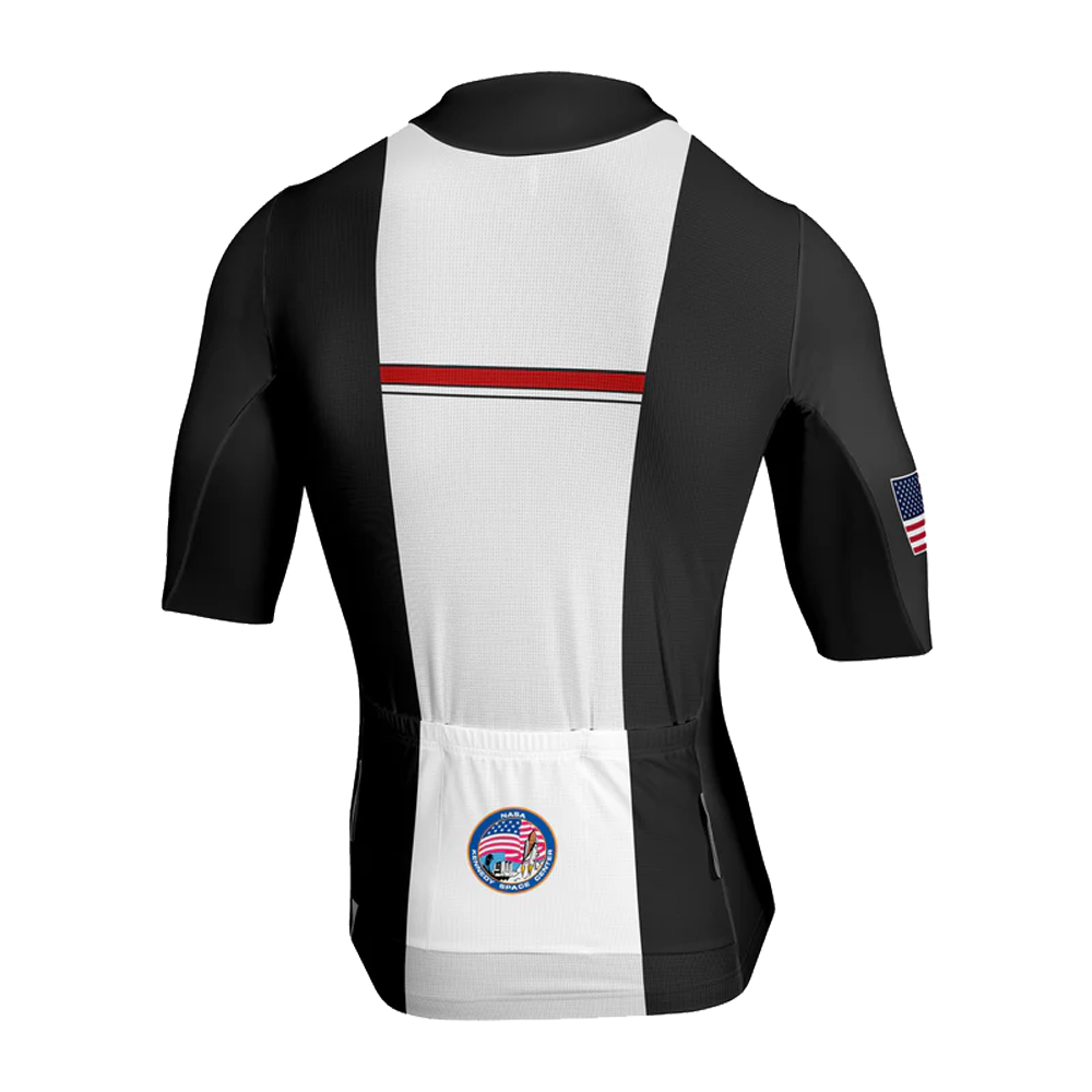 SCICON Jersey S/SL Space Agency X-Over, Capsule 09 black/white - Image 2