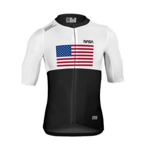 SCICON Jersey S/SL Space Agency X-Over, Capsule 10 white/black