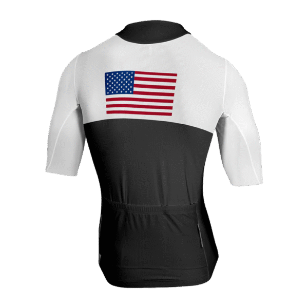SCICON Jersey S/SL Space Agency X-Over, Capsule 10 white/black - Image 2