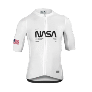 SCICON Jersey S/SL Space Agency X-Over, Capsule 11 white