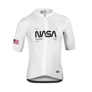 SCICON Jersey S/SL Space Agency X-Over, Capsule 11 white