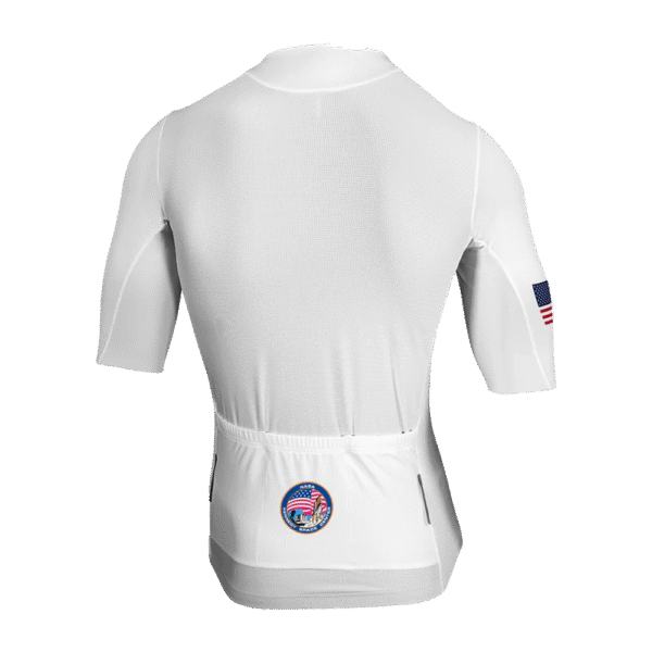 SCICON Jersey S/SL Space Agency X-Over, Capsule 11 white - Image 2