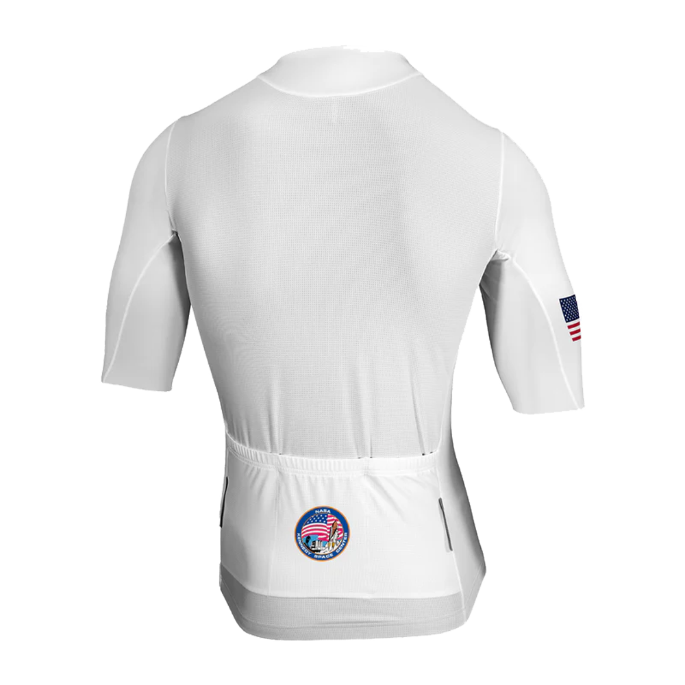 SCICON Jersey S/SL Space Agency X-Over, Capsule 11 white - Image 2