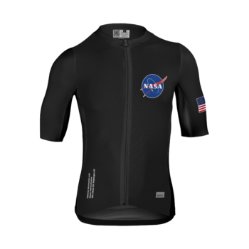 SCICON Jersey S/SL Space Agency X-Over, Capsule 18 black