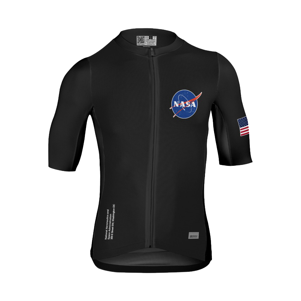 SCICON Jersey S/SL Space Agency X-Over, Capsule 18 black