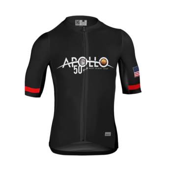 SCICON Jersey S/SL Space Agency X-Over, Capsule 19 black