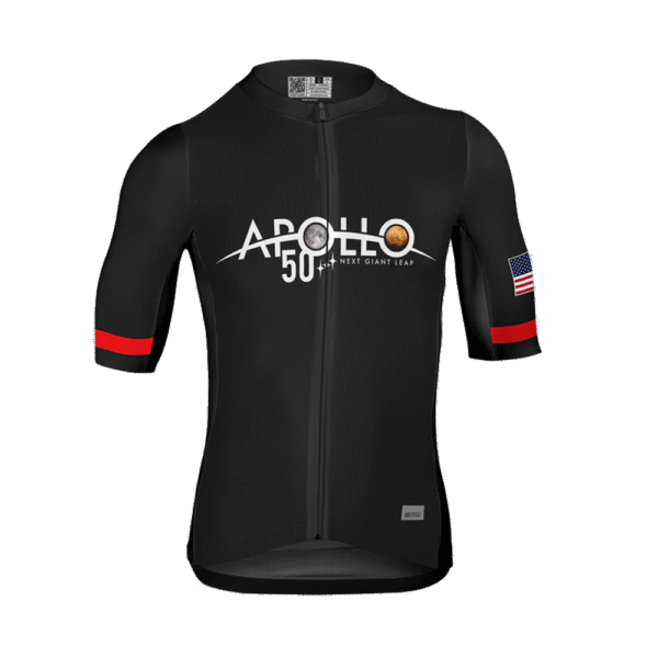 SCICON Jersey S/SL Space Agency X-Over, Capsule 19 black