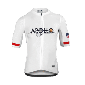 SCICON Jersey S/SL Space Agency X-Over, Capsule 20 white